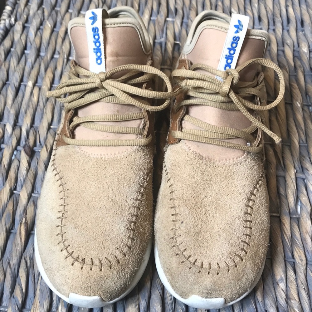 ADIDAS suede sneakers